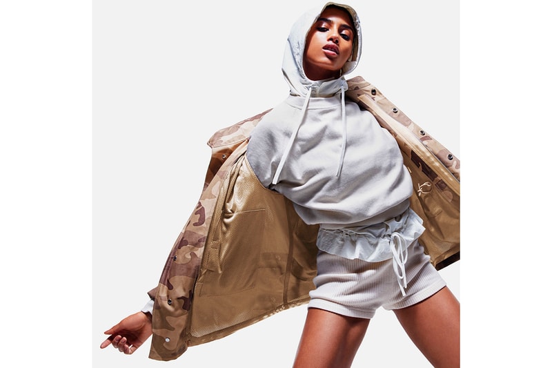 reebok victoria beckham spring summer collaboration sports activewear hoodies sweatshirts tote bags