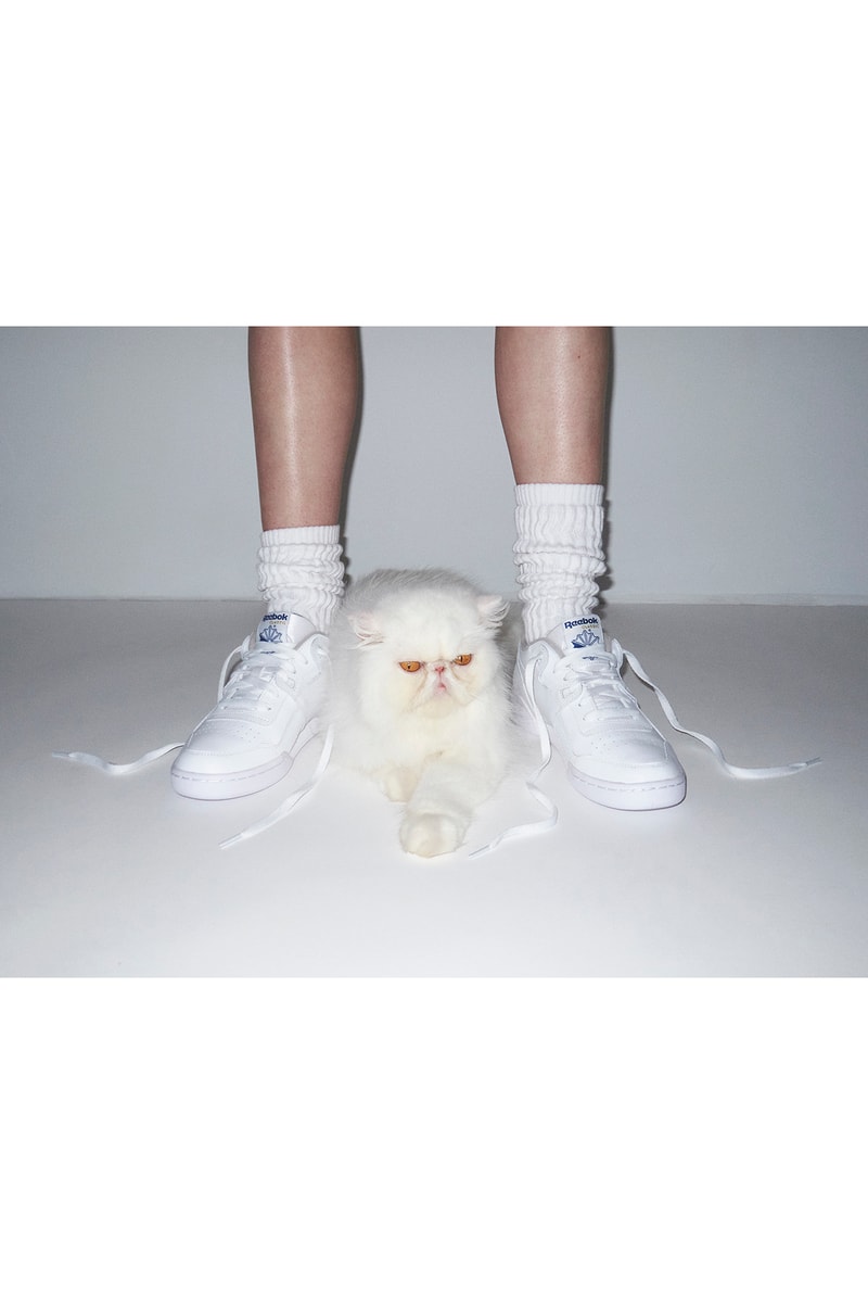 Reebok Exofit Lo Clean White NAKED Editorial