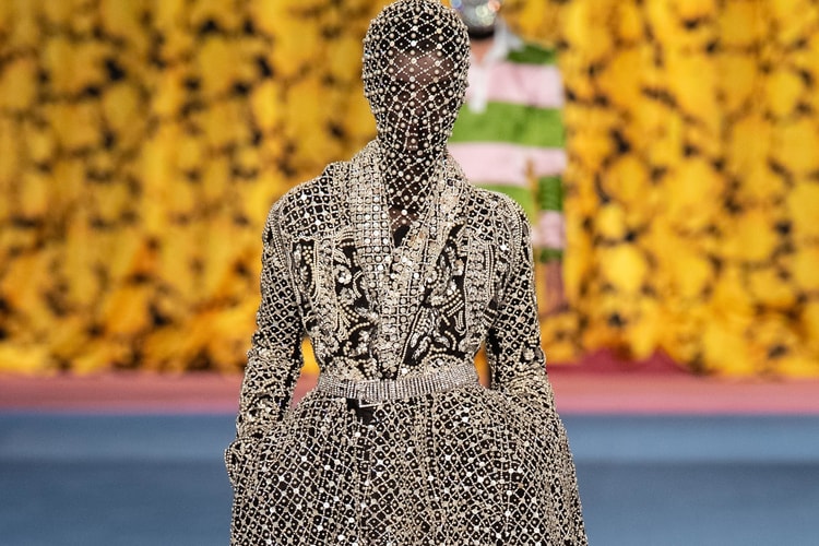 Face Masks and Romanticized BDSM Dominate Richard Quinn's FW20 Show at LFW