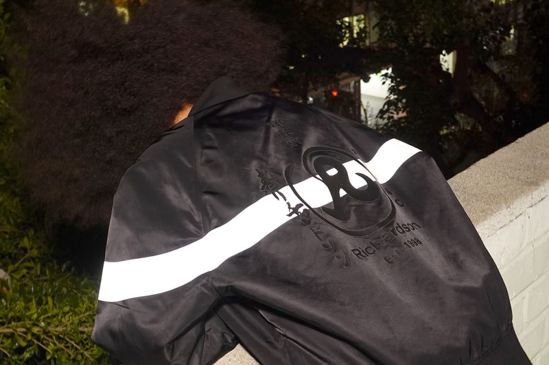 richardson spring summer collection jackets crewneck sweater
