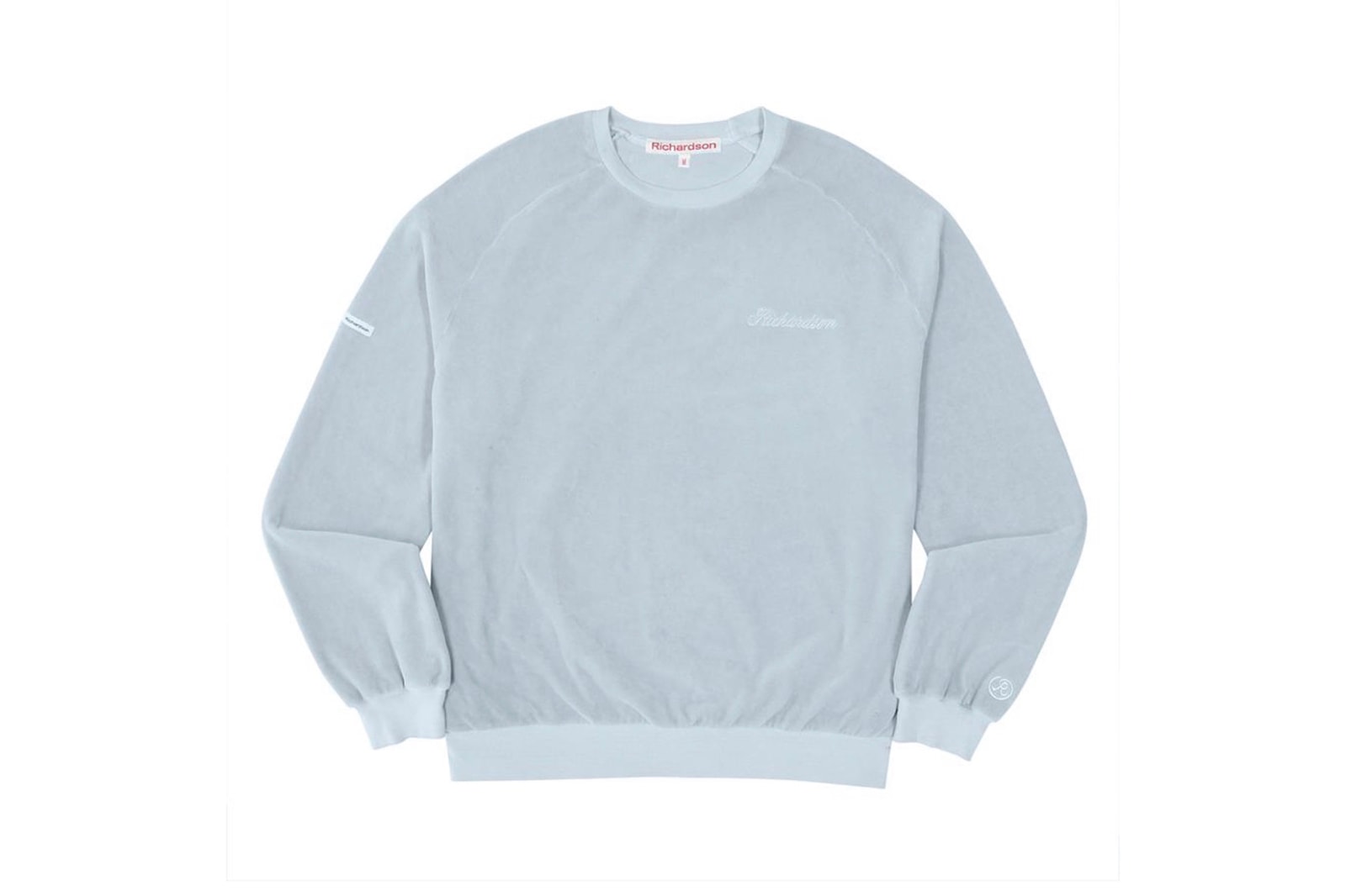 Richardson Velour Collection Hoodie Beige