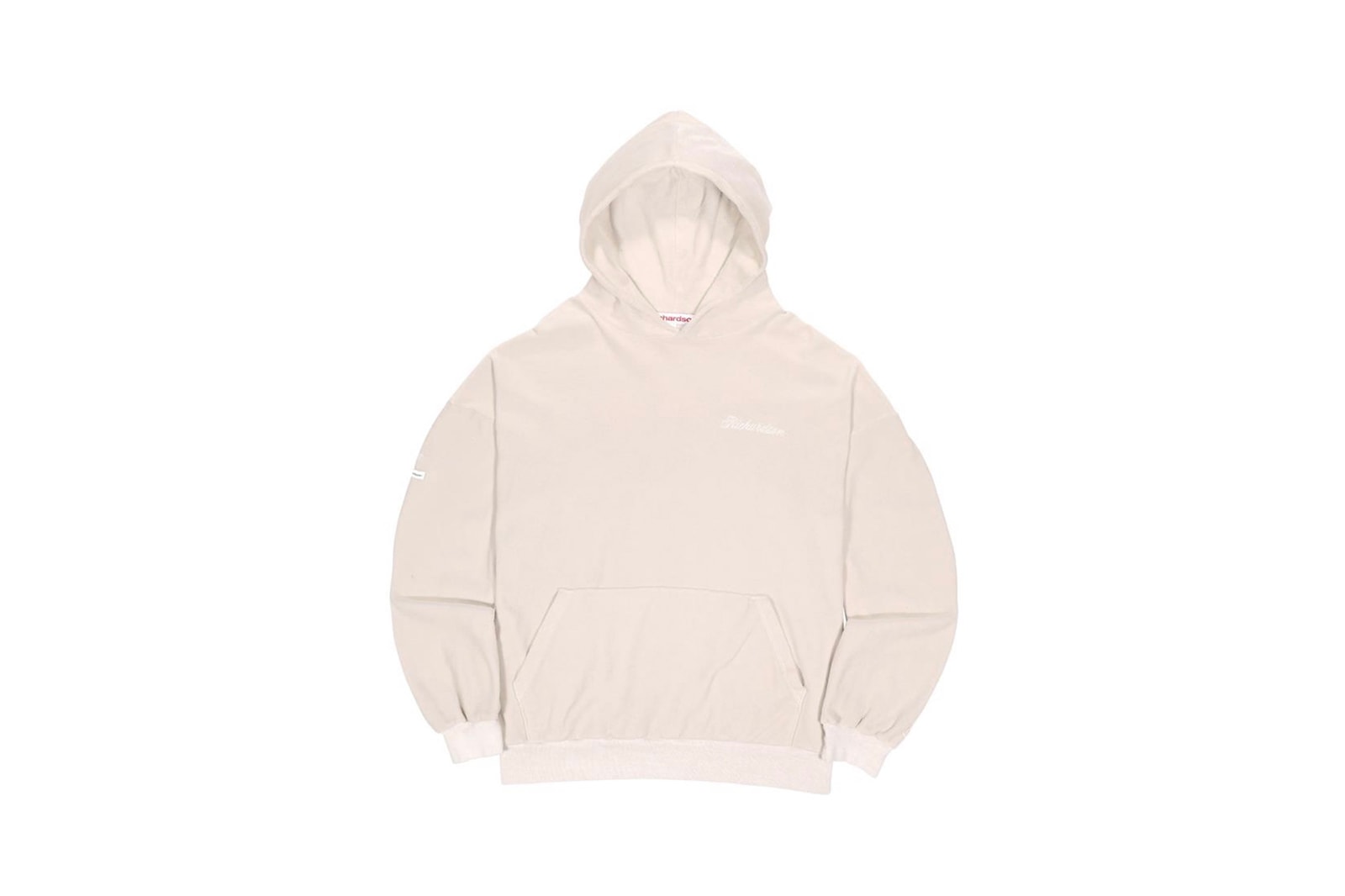 Richardson Velour Collection Hoodie Beige