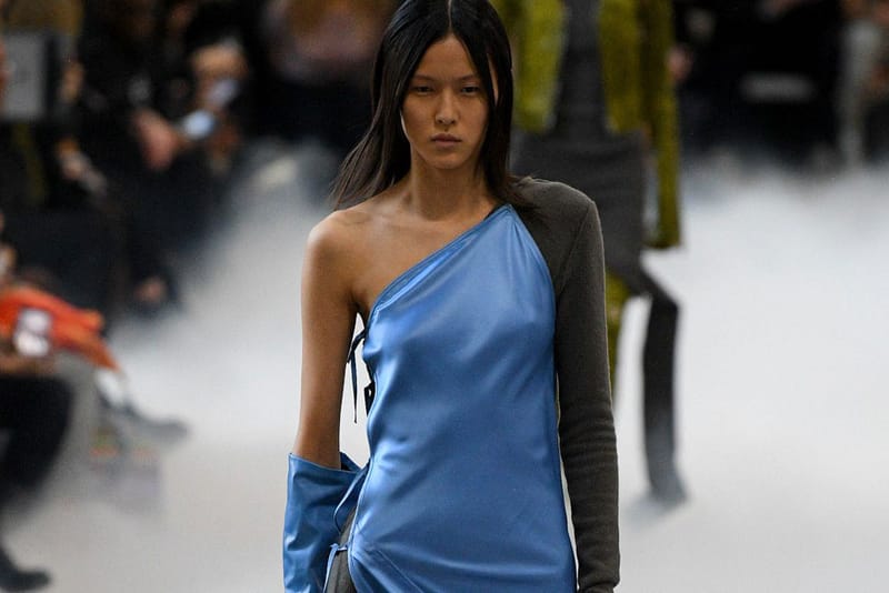 Rick Owens Introduces Pops of Blue, Red and Green to FW20 Collection