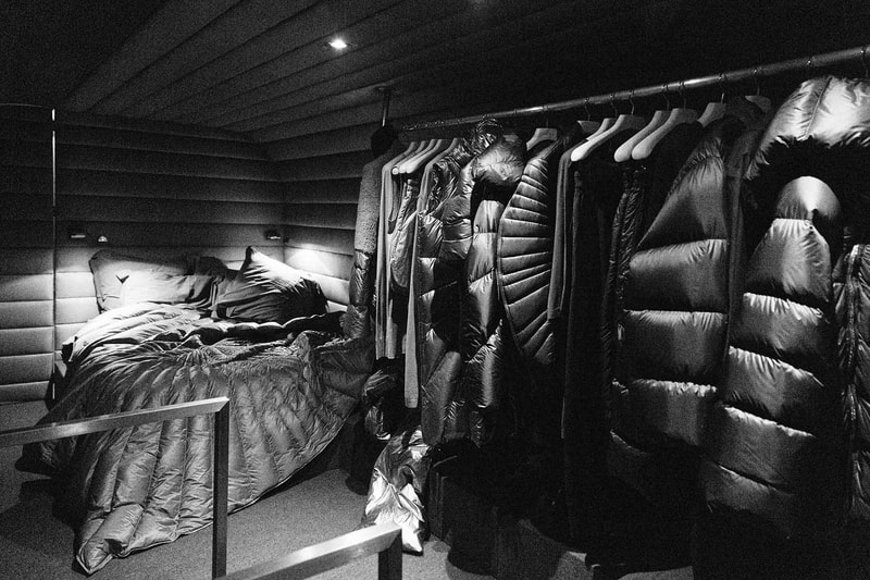 Rick Owens x Moncler Collaboration Collection Campaign Michèle Lamy