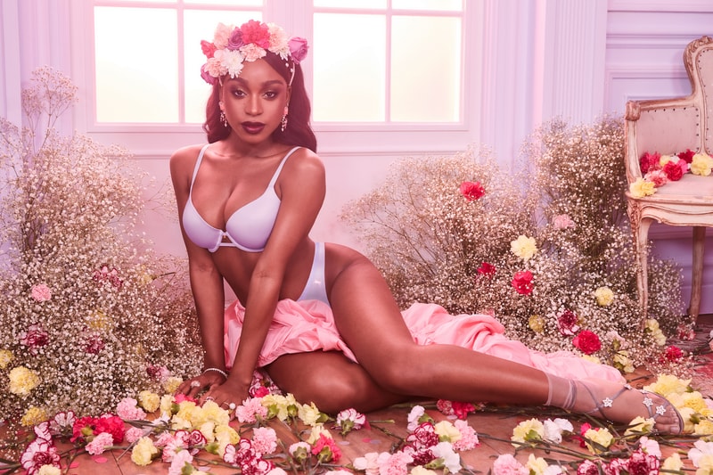 Normani Rihanna Savage X Fenty Lingerie Campaign Valentine's Day