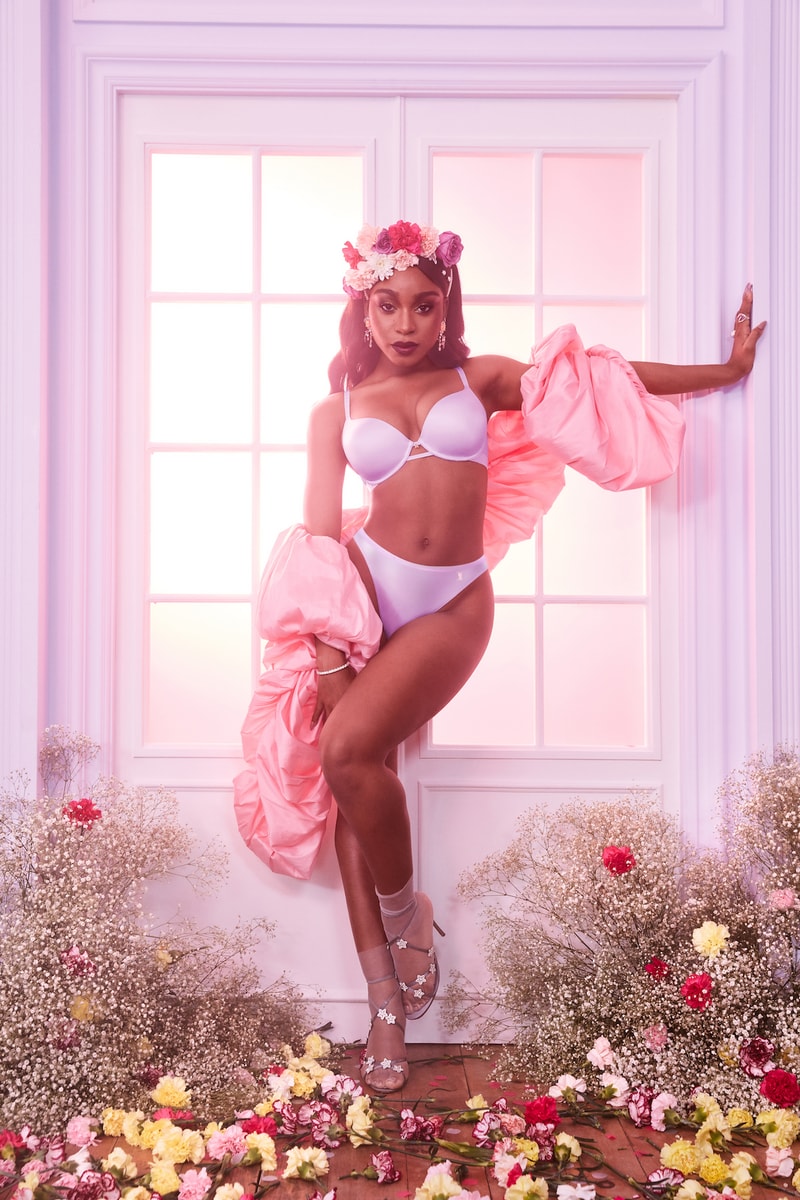 Normani Rihanna Savage X Fenty Lingerie Campaign Valentine's Day
