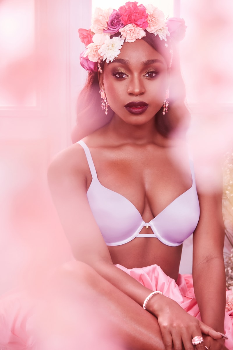 Normani Rihanna Savage X Fenty Lingerie Campaign Valentine's Day