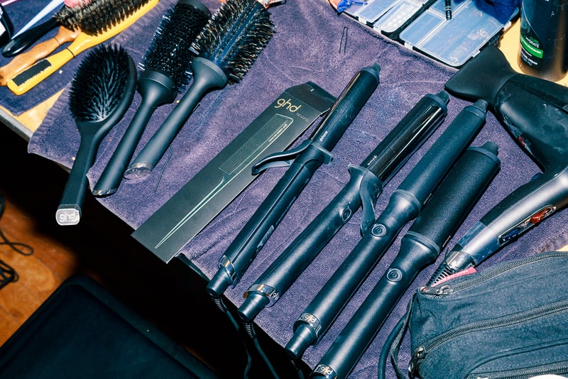 rodarte fall winter new york fashion week nyfw backstage beauty hair makeup