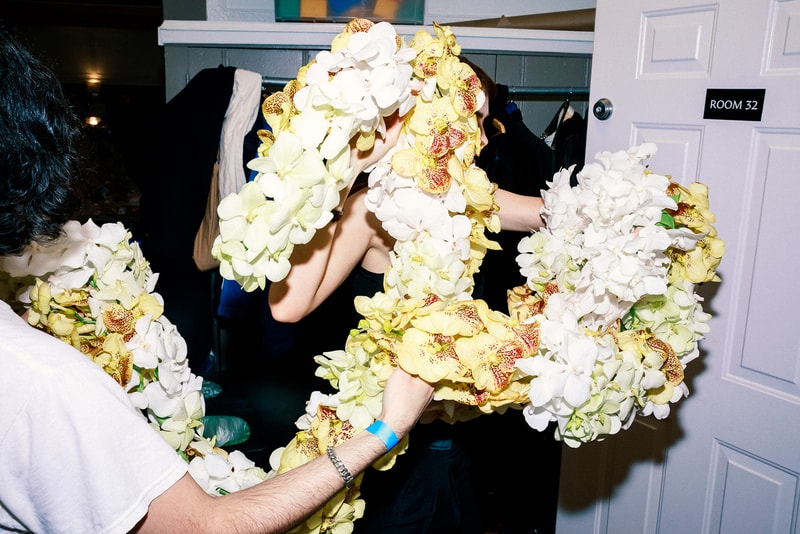 rodarte fall winter new york fashion week nyfw backstage beauty hair makeup
