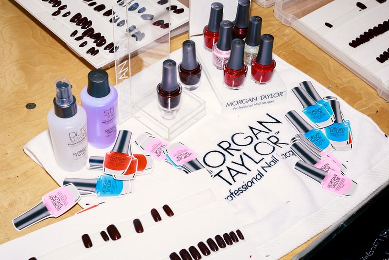 rodarte fall winter new york fashion week nyfw backstage beauty hair makeup