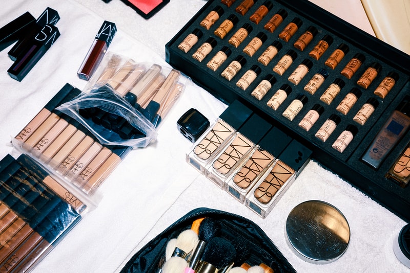 rodarte fall winter new york fashion week nyfw backstage beauty hair makeup