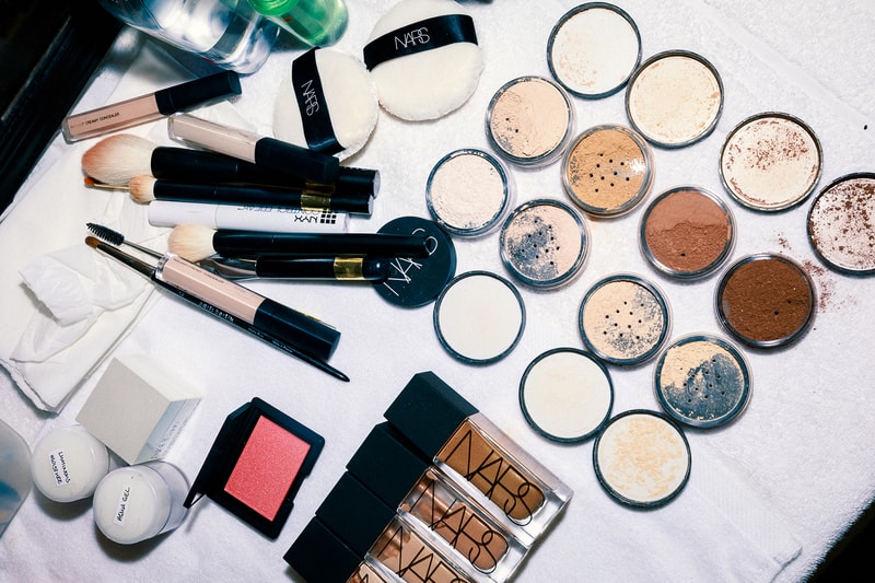 rodarte fall winter new york fashion week nyfw backstage beauty hair makeup