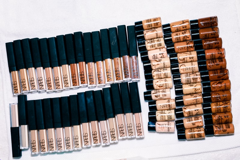 rodarte fall winter new york fashion week nyfw backstage beauty hair makeup