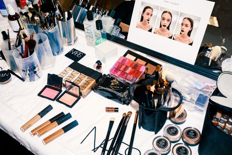 rodarte fall winter new york fashion week nyfw backstage beauty hair makeup