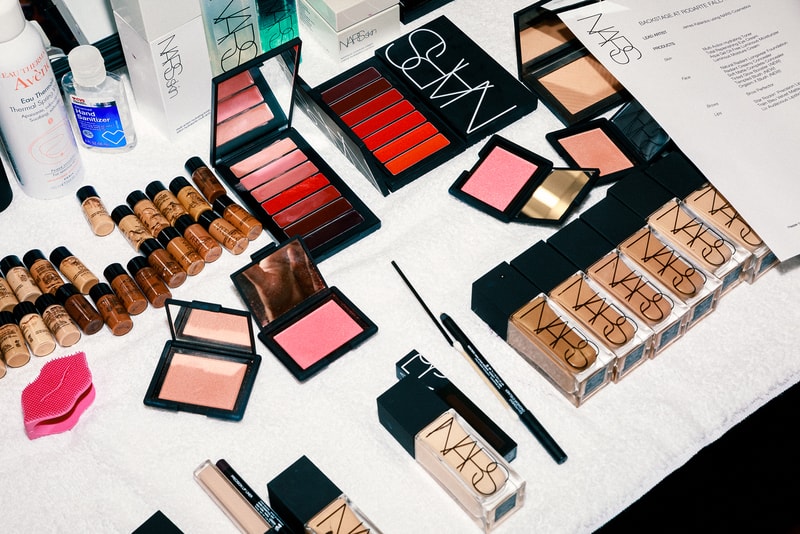 rodarte fall winter new york fashion week nyfw backstage beauty hair makeup