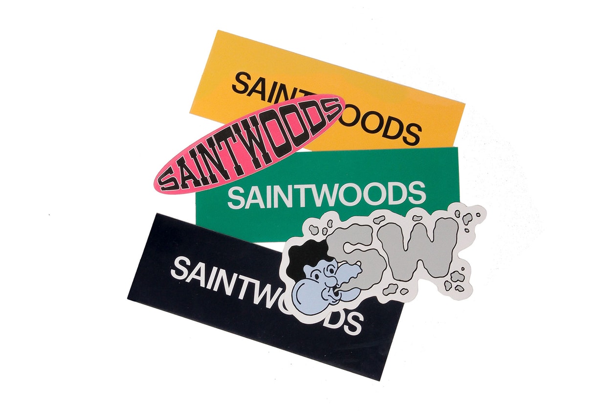 saintwoods sw basics collection hoodies t-shirts accessories bags mugs