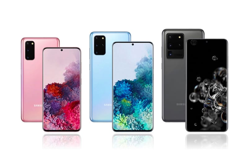 See the New Features and Colorways of Samsung's Galaxy S20, S20+ and S20 Ultra