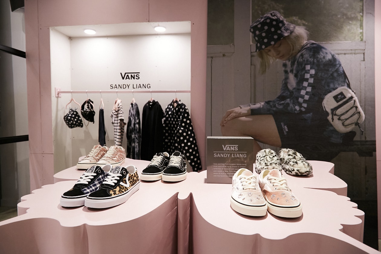 Sandy Liang x Vans Collection Collaboration Campaign