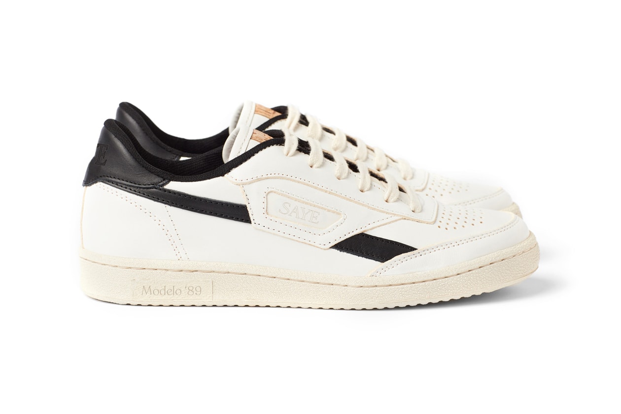 SAYE Sustainable Sneakers Modelo '89 Beige