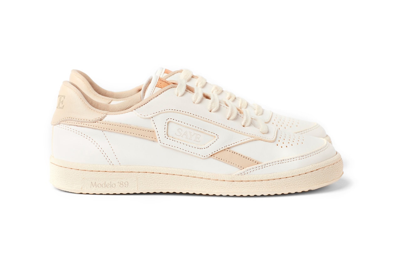 SAYE Sustainable Sneakers Modelo '89 Beige