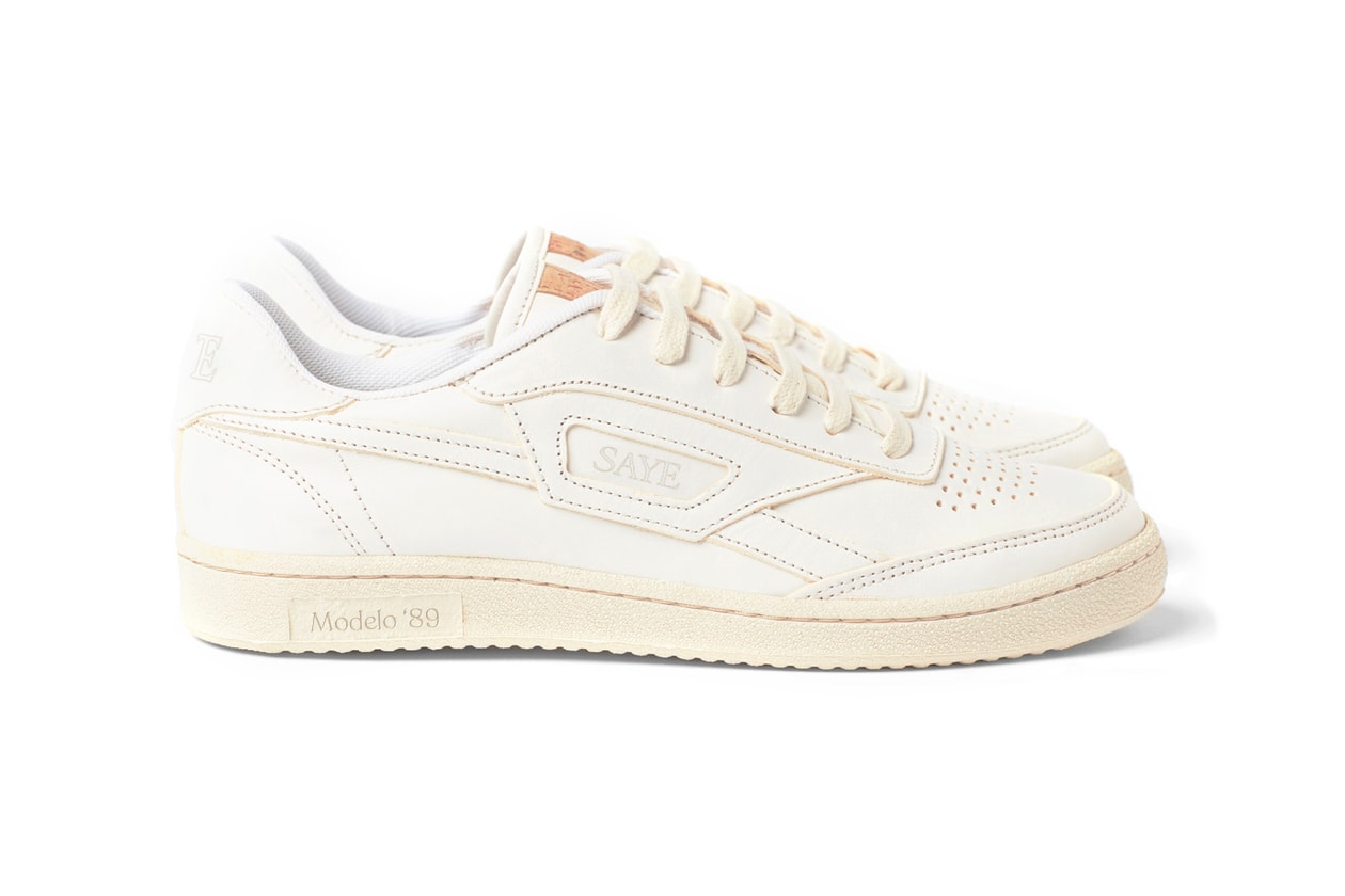 SAYE Sustainable Sneakers Modelo '89 Beige