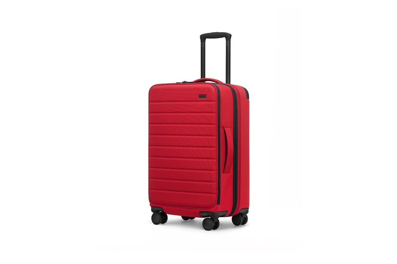 away suitcase red