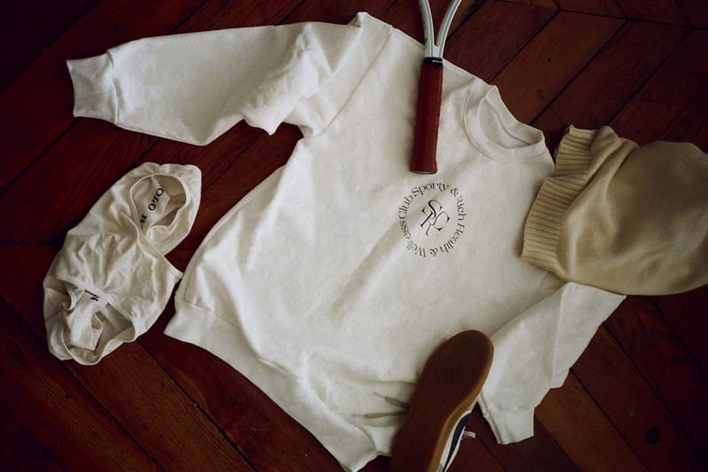 Emily Oberg Joins Forces with HBX for a Sporty & Rich Capsule, Shot Exclusively by Henrik Purienne