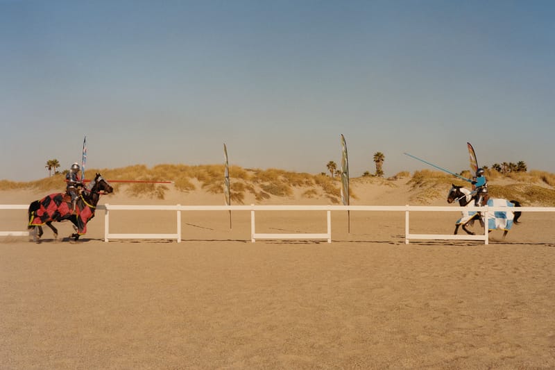 Stussy Captures Californian Knights in a Joust Duel for Its Spring 2020 Campaign