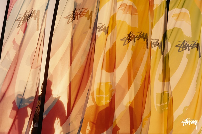 stussy spring 2020 californian knights campaign joust duel surrealism