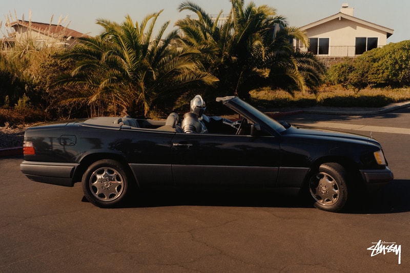 stussy spring 2020 californian knights campaign joust duel surrealism