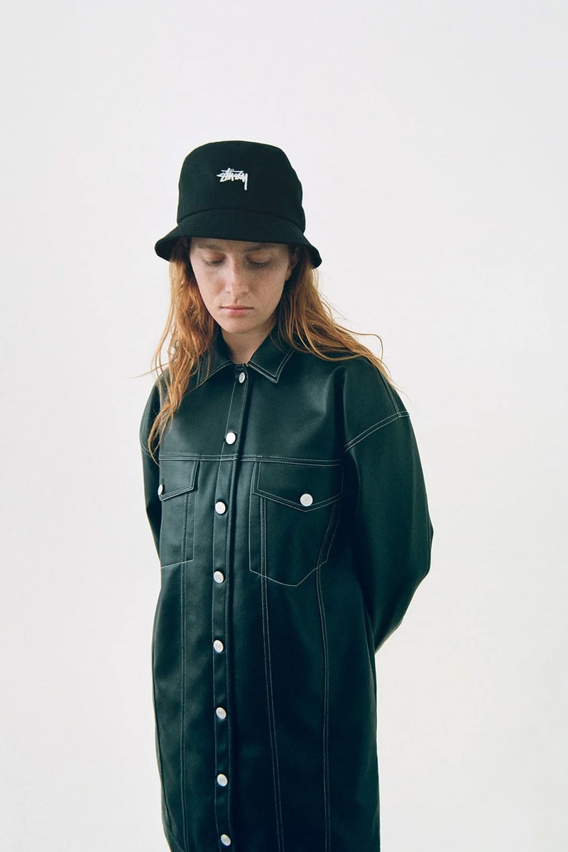 Stussy Women Spring Summer Collection Lookbook Sweatshirts Fleece Jackets Dresses