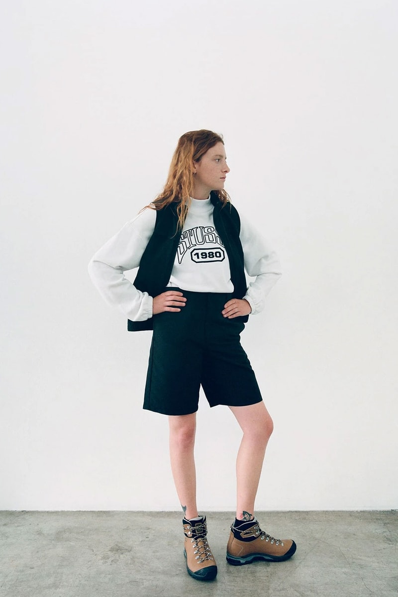Stussy Women Spring Summer Collection Lookbook Sweatshirts Fleece Jackets Dresses