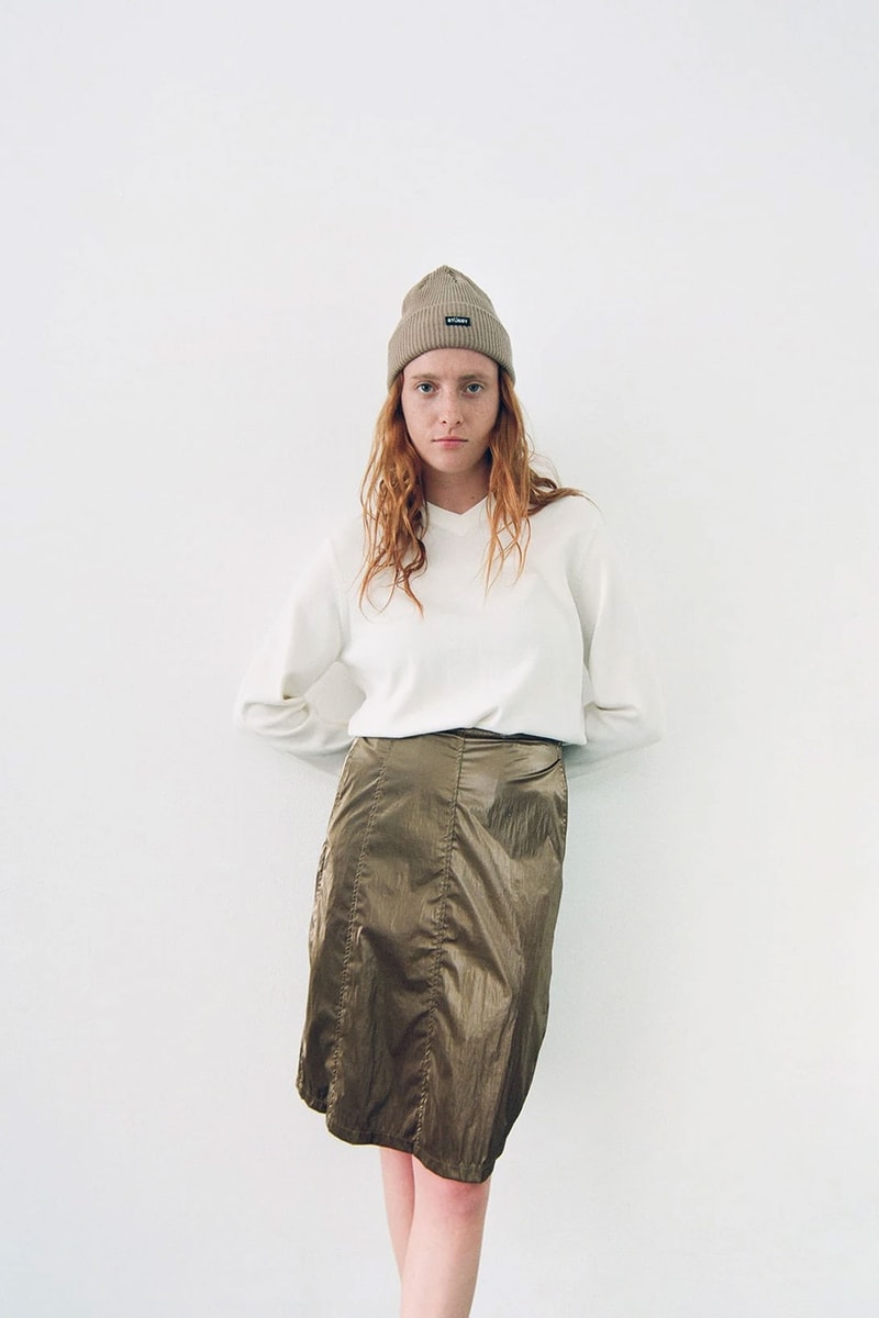 Stussy Women Spring Summer Collection Lookbook Sweatshirts Fleece Jackets Dresses