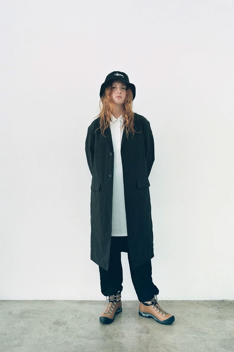 Stussy Women Spring Summer Collection Lookbook Sweatshirts Fleece Jackets Dresses