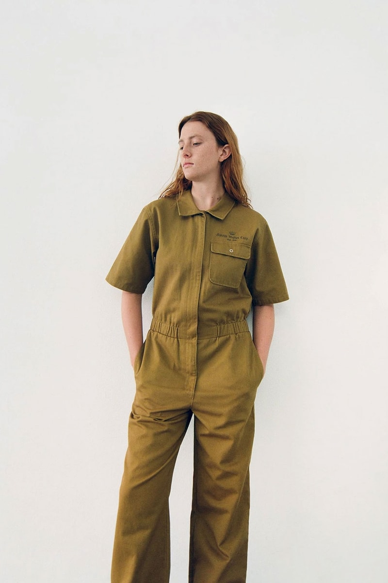 Stussy Women Spring Summer Collection Lookbook Sweatshirts Fleece Jackets Dresses