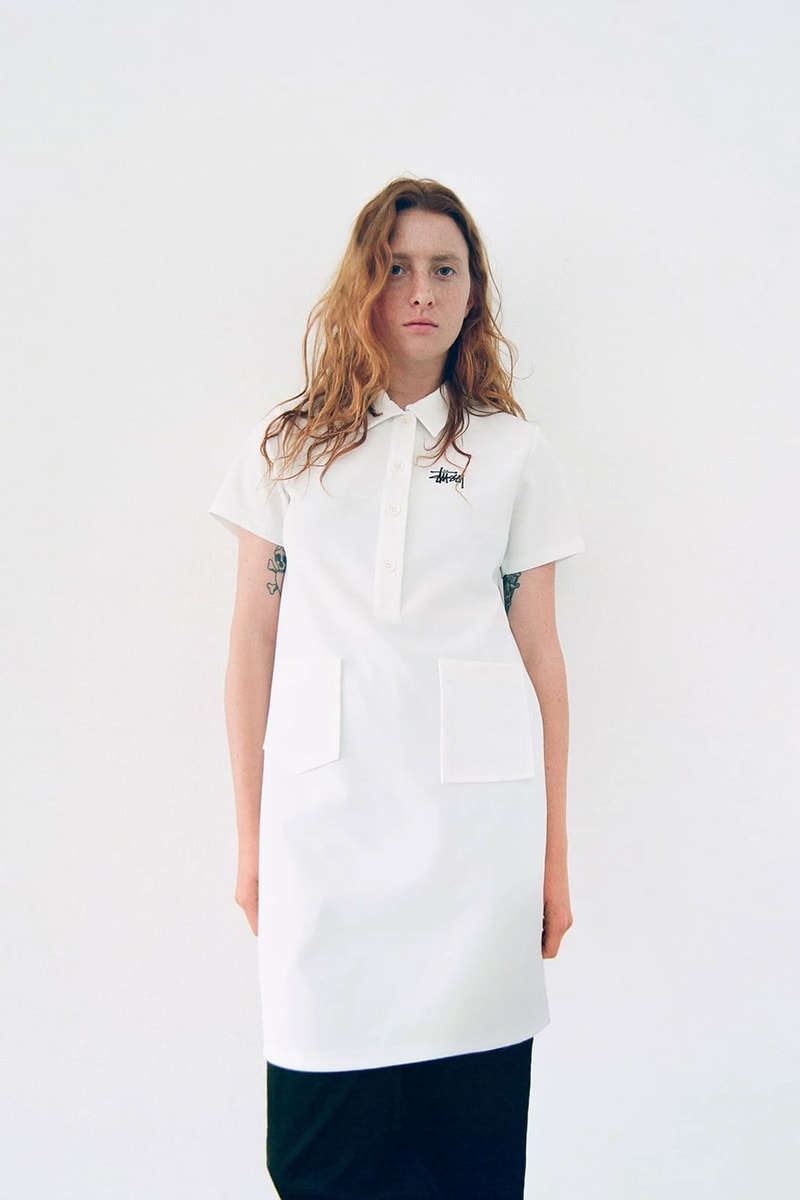 Stussy Women Spring Summer Collection Lookbook Sweatshirts Fleece Jackets Dresses