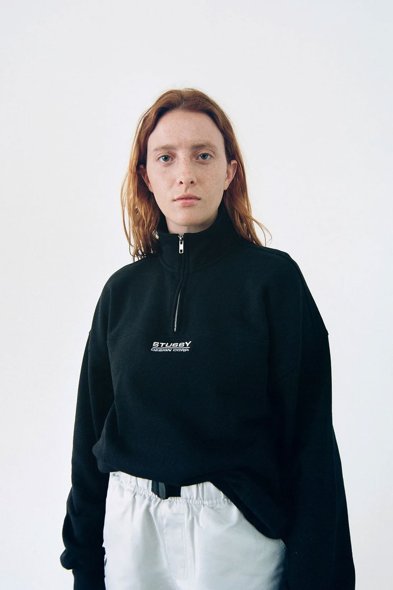 Stussy Women Spring Summer Collection Lookbook Sweatshirts Fleece Jackets Dresses