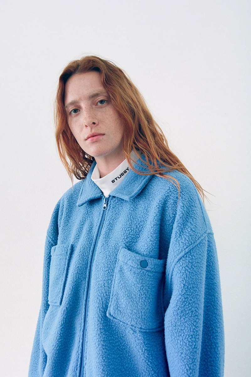 Stussy Women Spring Summer Collection Lookbook Sweatshirts Fleece Jackets Dresses