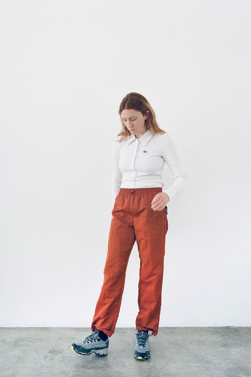Stussy Women Spring Summer Collection Lookbook Sweatshirts Fleece Jackets Dresses