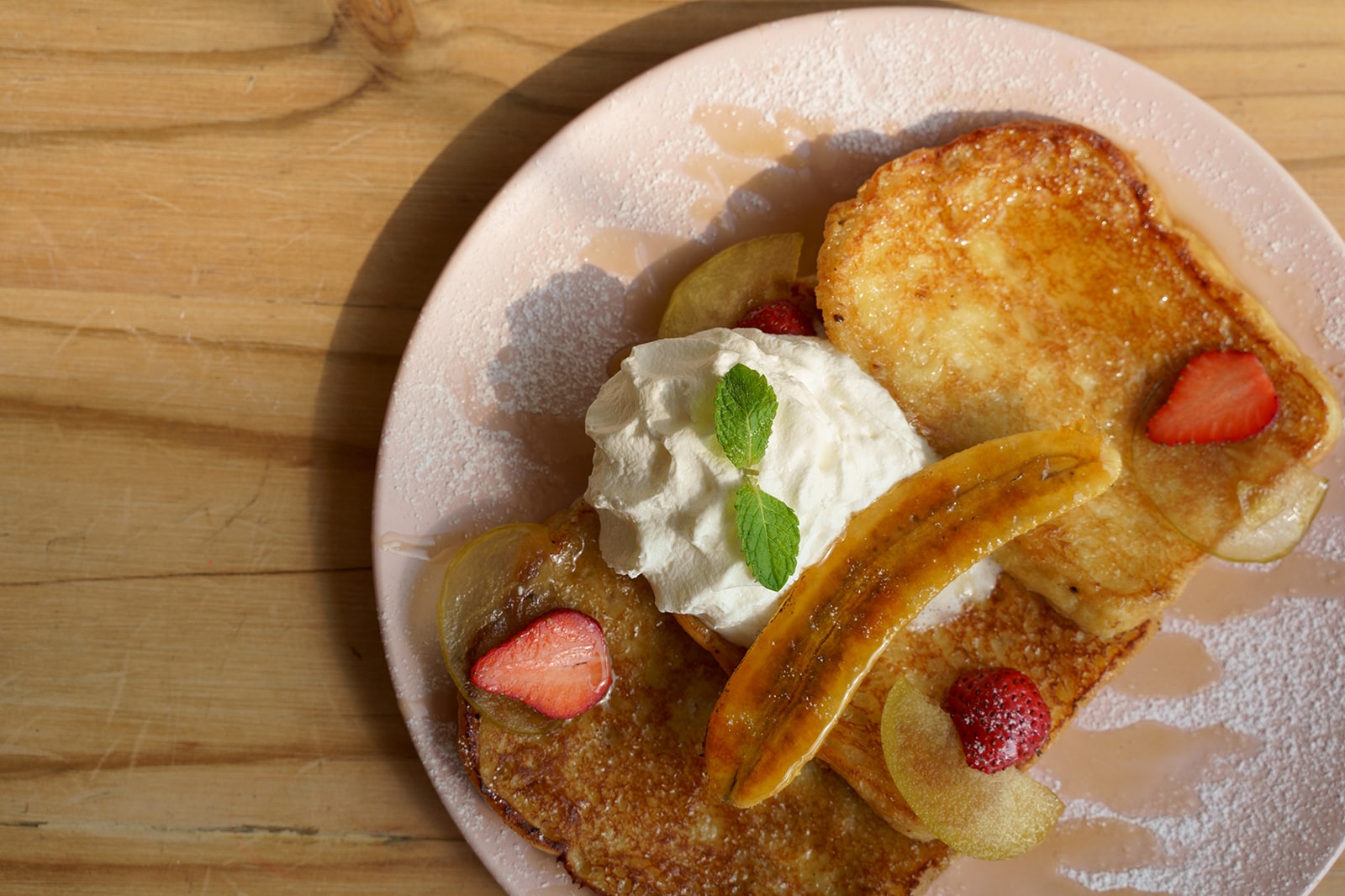sunnies cafe brunch review manila philippines bgc high street french toast pancakes yogurt 