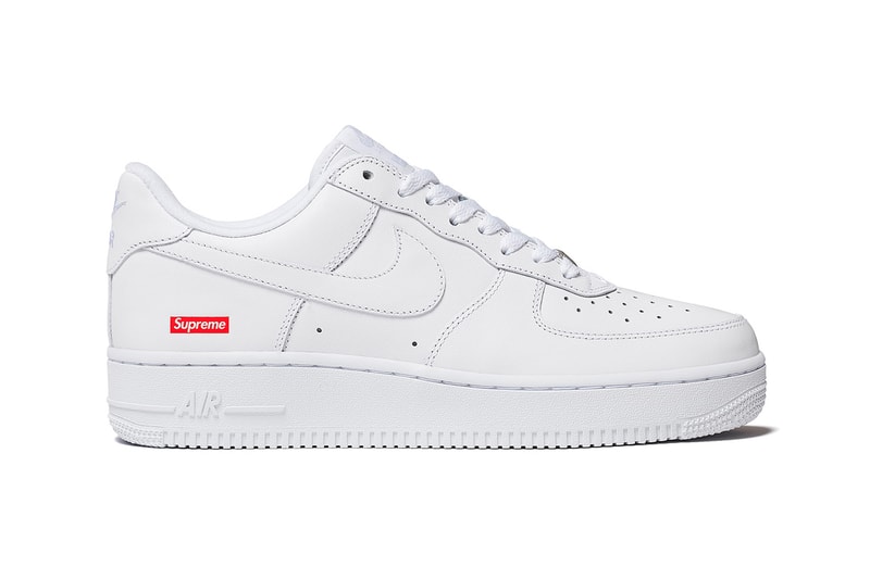 Supreme x Nike Air Force 1 Low White