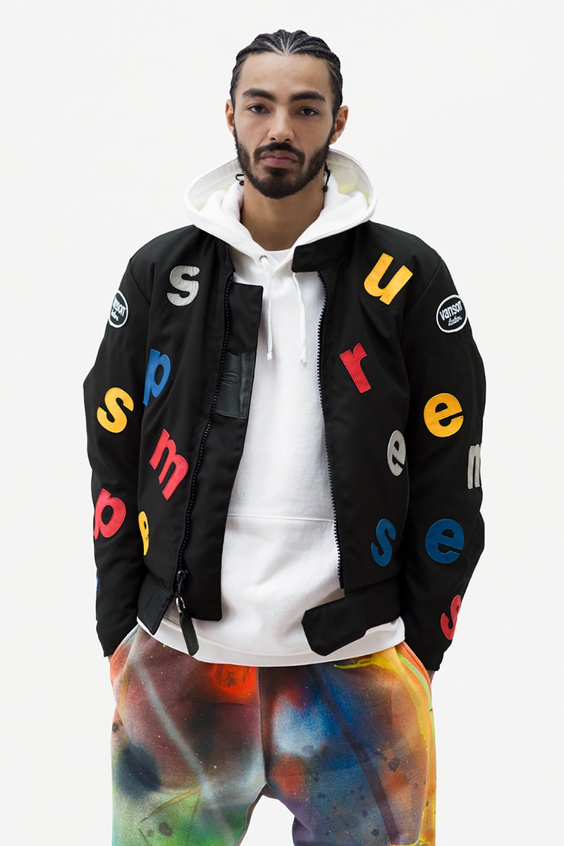 supreme spring summer outerwear jackets hoodies yellow green shorts red black 