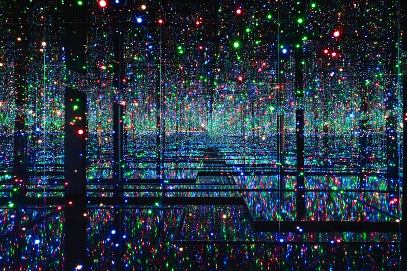 Two Yayoi Kusama Infinity Rooms Are Coming to London