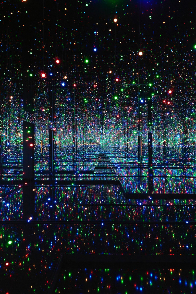 Yayoi Kusama Infinity Rooms London Tate Modern Opening Installation