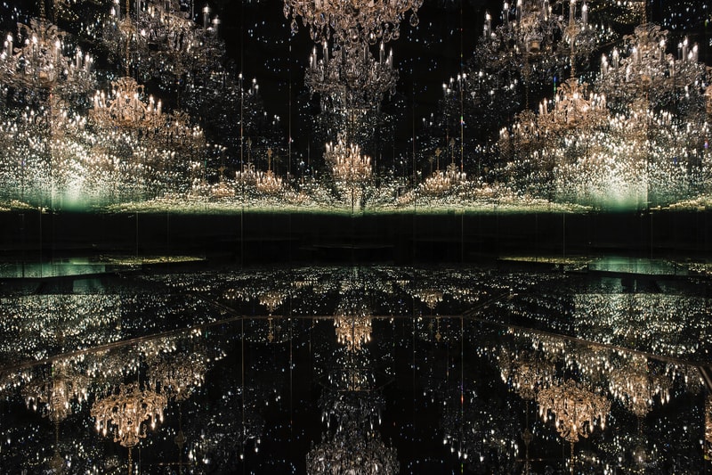 Yayoi Kusama Infinity Rooms London Tate Modern Opening Installation