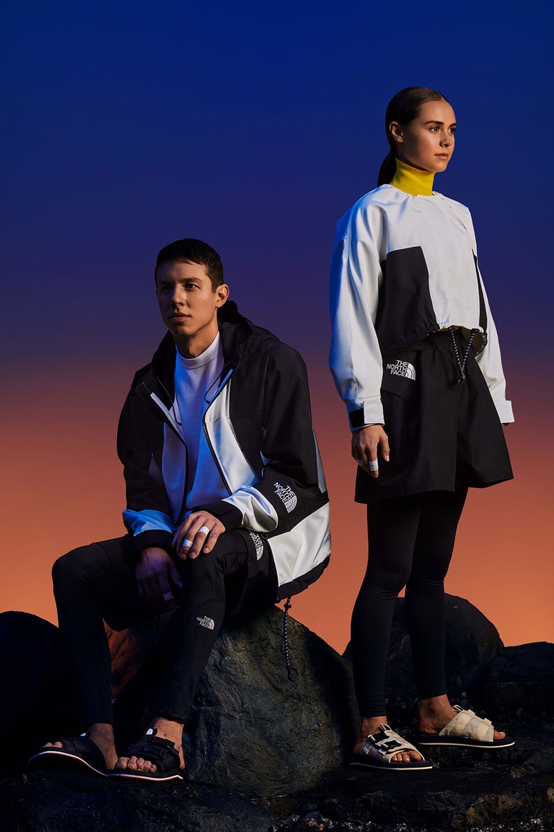 the north face spring summer black series collection mountain light jackets outerwear