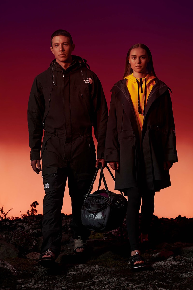 the north face spring summer black series collection mountain light jackets outerwear