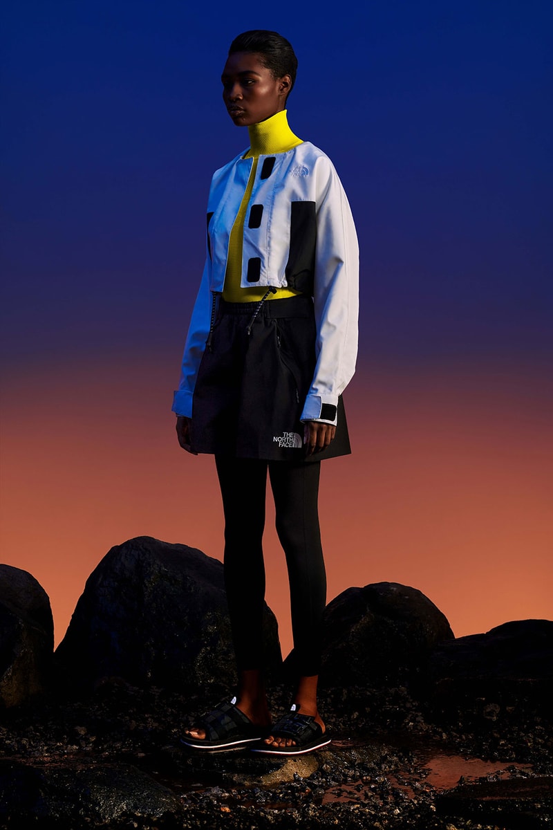 the north face spring summer black series collection mountain light jackets outerwear