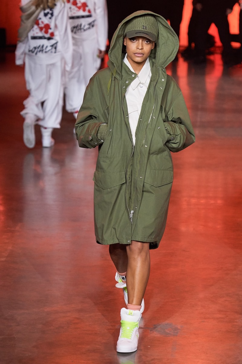 tommy hilfiger tommynow parris goebel london fashion week spring summer collection naomi campbell img models