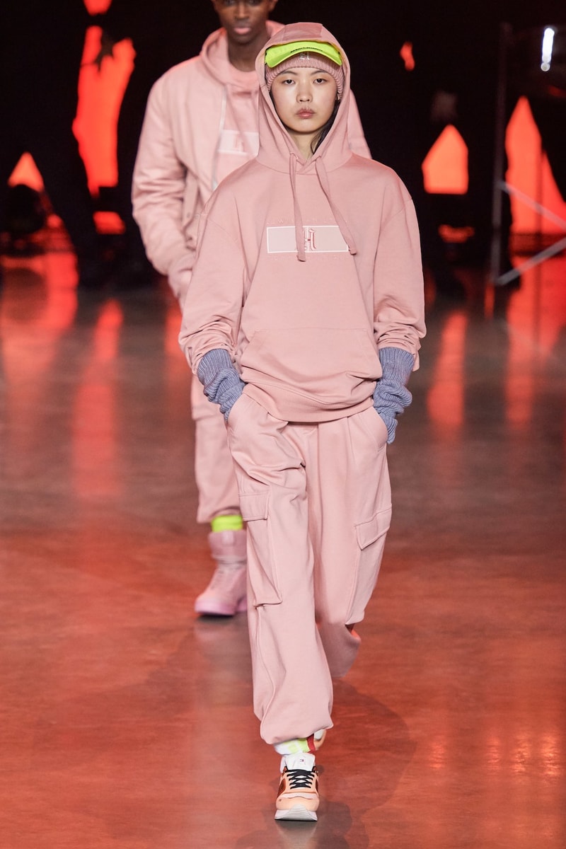 tommy hilfiger tommynow parris goebel london fashion week spring summer collection naomi campbell img models